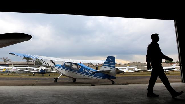 Wyong Shire Council started planning for a 1800m jet regional airport at Warnervale in 2015. Picture: Sue Graham