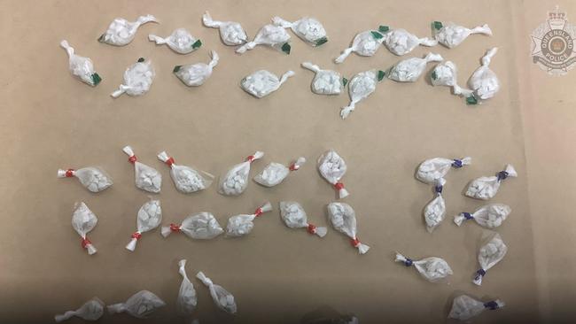 Police have arrested nine people as part of the culmination of a two-month long operation targeting the trafficking of dangerous drugs on the Gold Coast. Picture: QPS