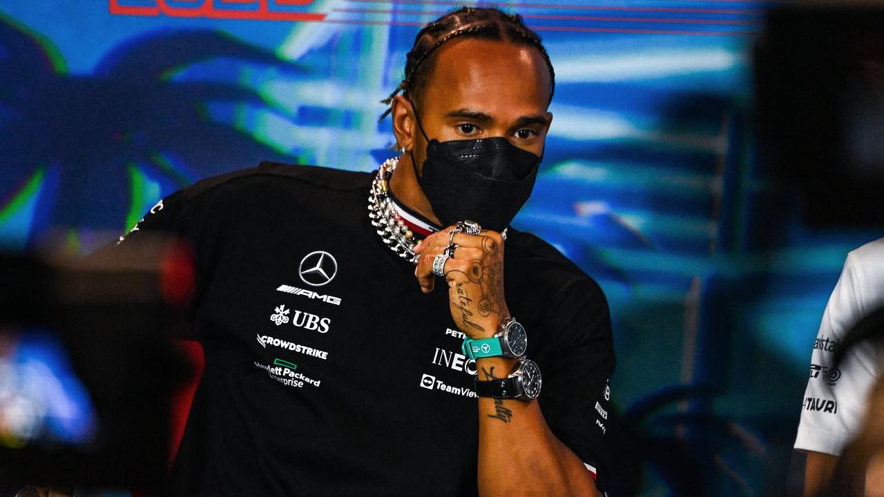 F1 2022 Miami Grand Prix, Lewis Hamilton jewellery, ban, reaction, why cant F1 drivers wear jewellery?, Mercedes