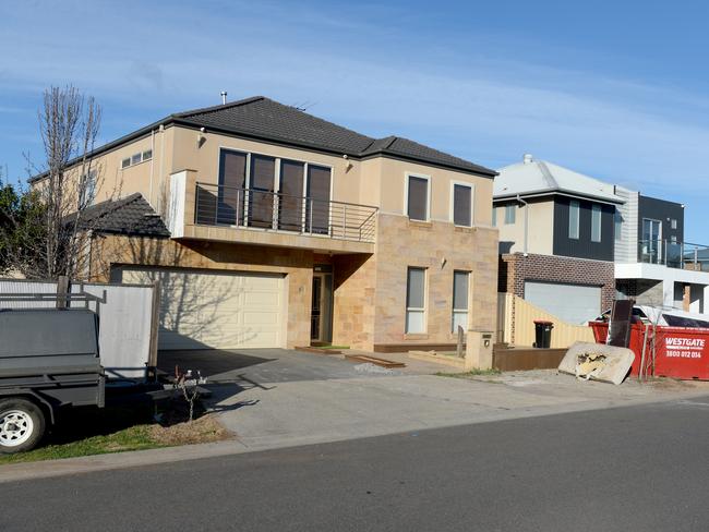 Madut Aropp is accused of stabbing people at Hopetoun Green in Caroline Springs on Saturday. Photo: NewsWire / Andrew Henshaw