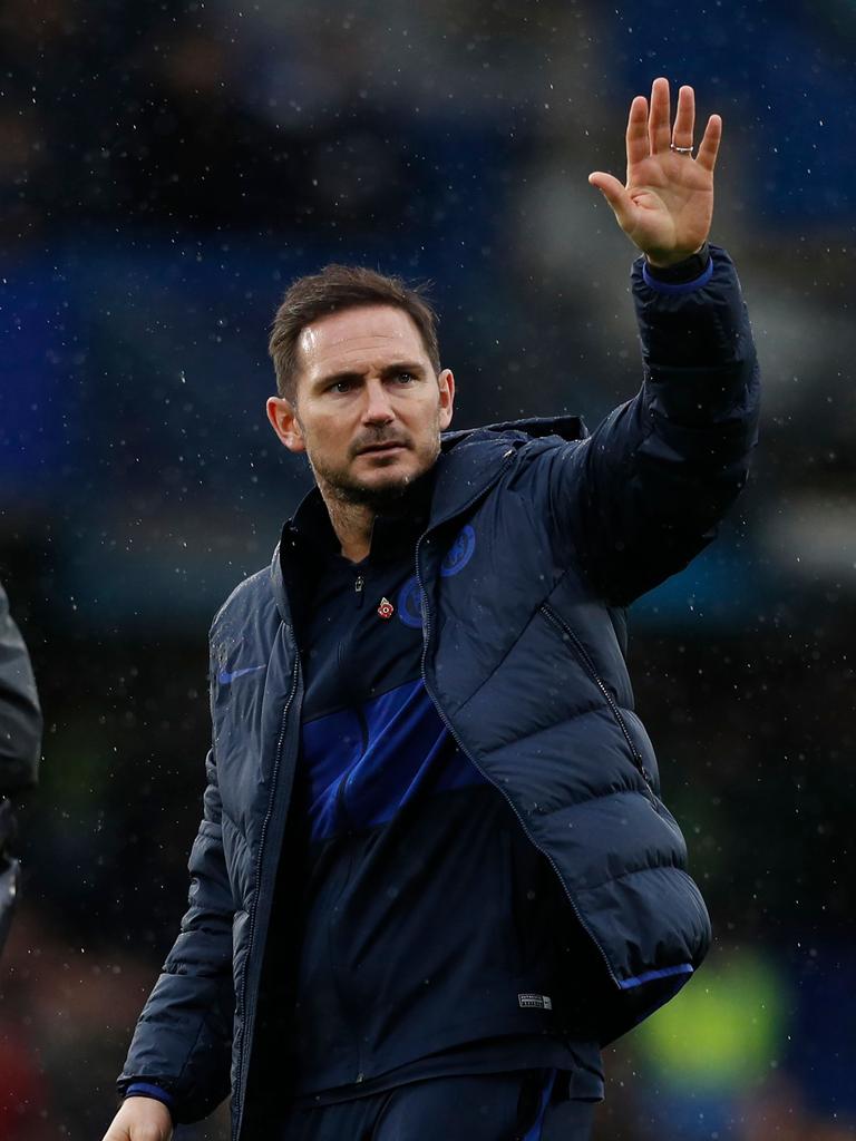 Lampard has turned Chelsea’s fortunes around this season. Picture: AFP