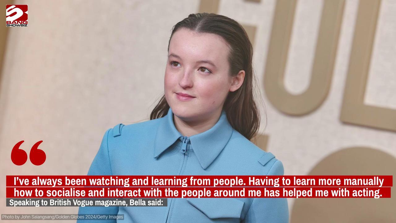 Bella Ramsey received some "beautiful messages" after sharing their autism diagnosis
