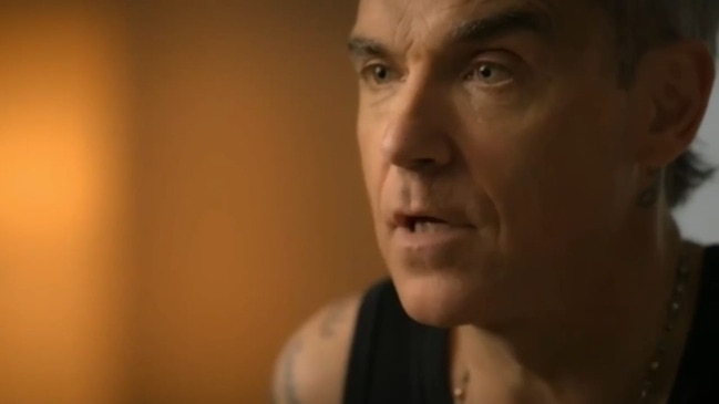 Robbie Williams’ chilling drug and alcohol confession in new documentary (Netflix)