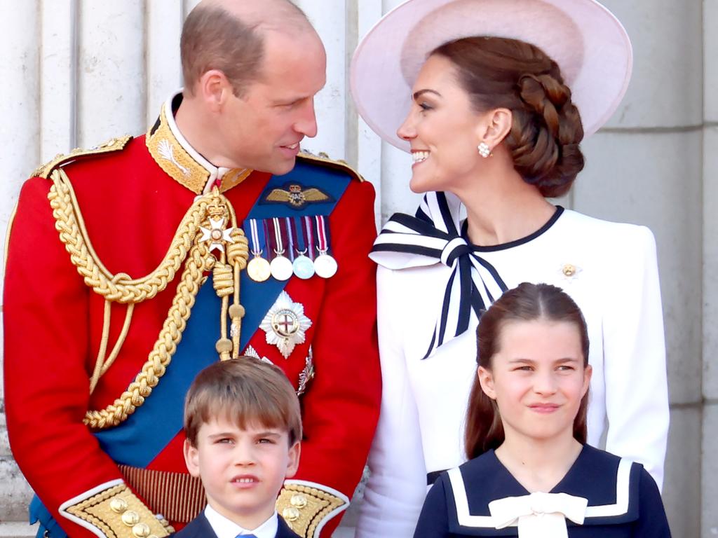 She and William were seen beaming at each other. Picture: Chris Jackson/Getty Images