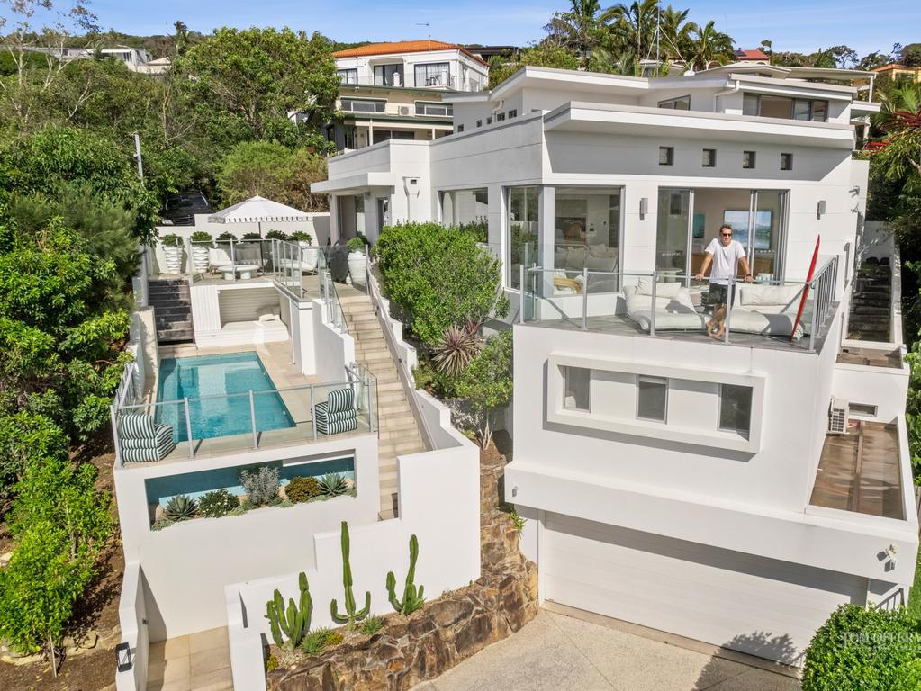 35 Seaview Terrace, Sunshine Beach is back on the market.