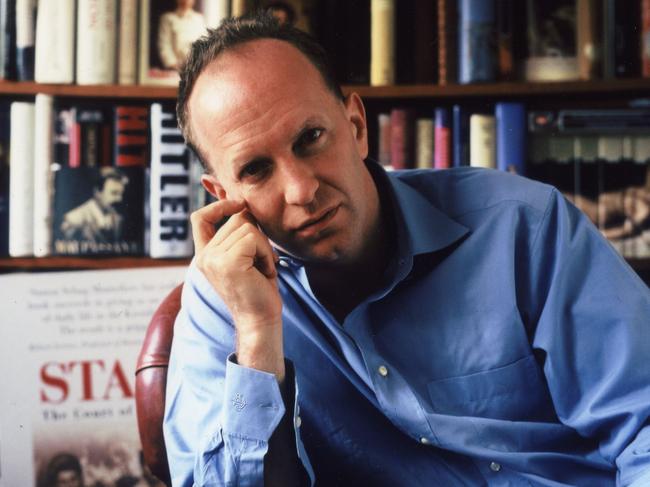 Undated : author Simon Sebag Montefiore