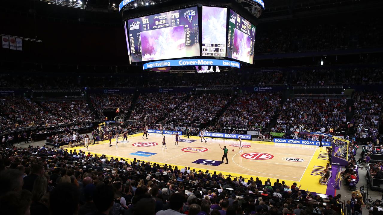 The Sydney Kings pulled in their third largest home crowd.