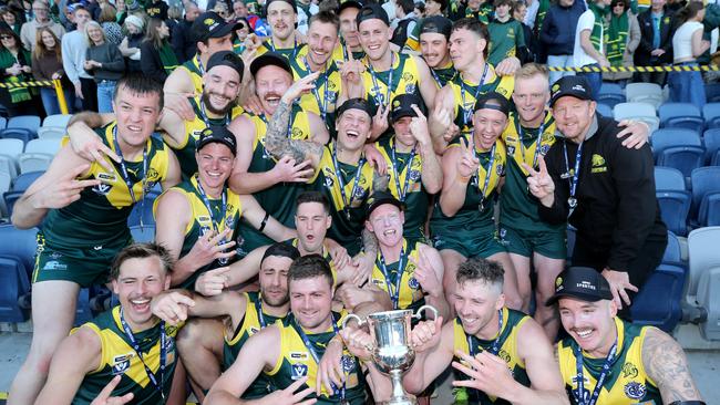 GFNL Grand Finals. Seniors. South Barwon v Leopold. Picture: Mike Dugdale