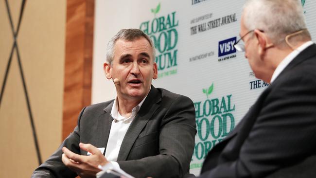 Woolworths CEO Brad Banducci. Picture: Aaron Francis/The Australian