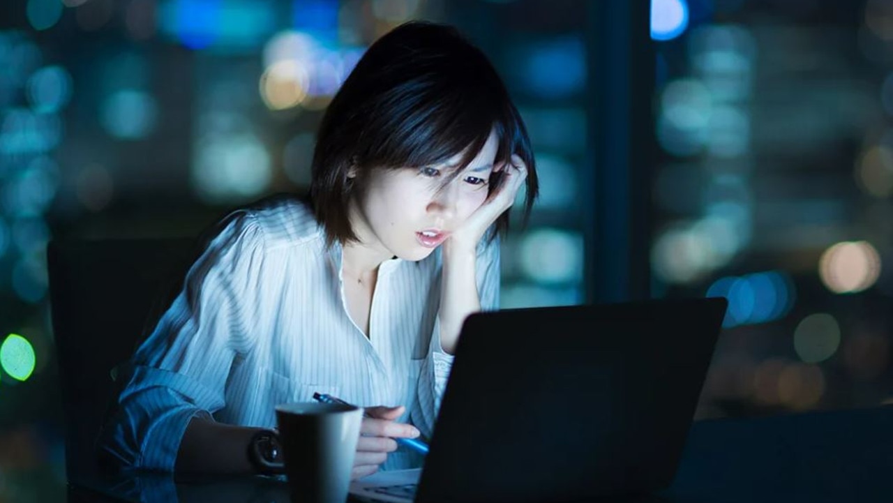 The pressure to do well at work is enormous. Picture: iStock