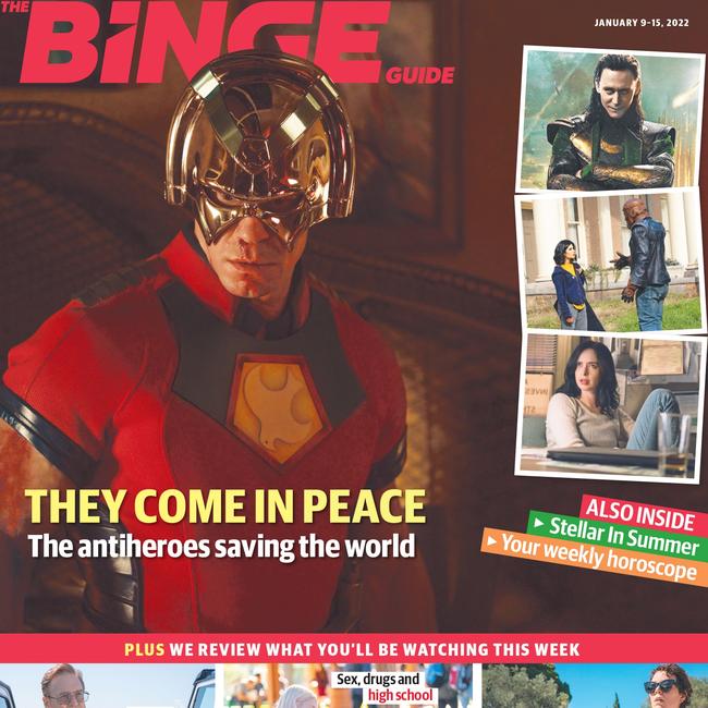 Find more exclusives in this Sunday’s The Binge Guide.