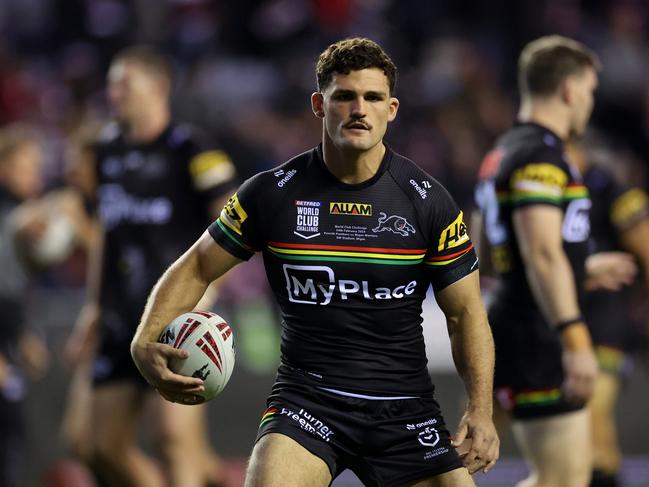 Nathan Cleary of Penrith Panthers. Picture: Getty Images