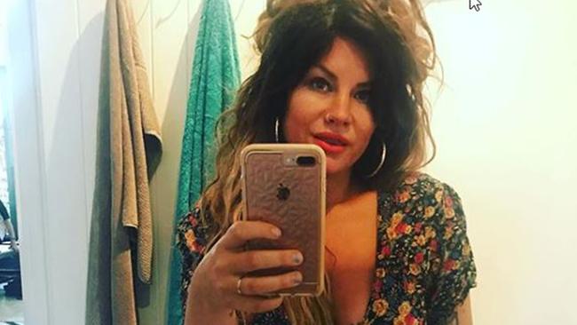 Blogger Constance Hall is a contestant on this Ten’s Dancing With The Stars, prompting online cowards to send her abuse. Picture: Instagram 