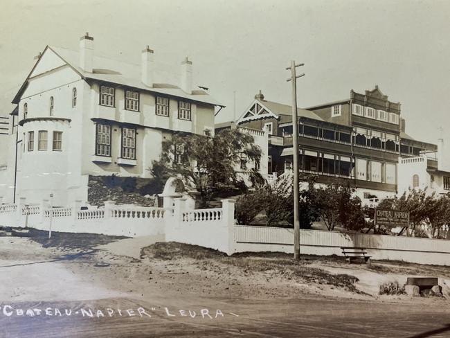 Students from SCEGGS were accommodated at Chateau Napier.