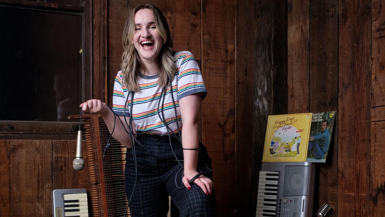 Gabbi Bolt: I hope my Keyboard doesn't Break! Picture: Adelaide Fringe