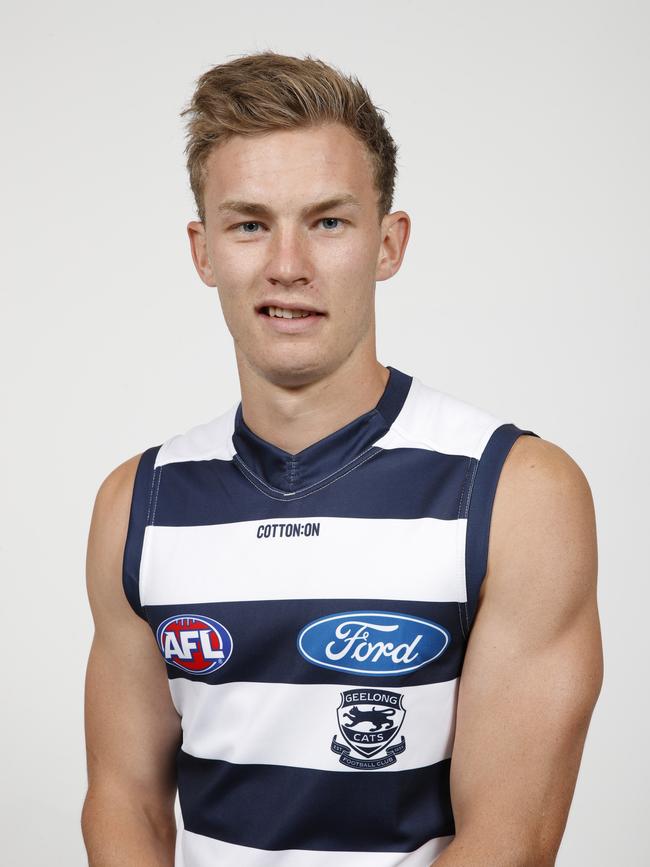 Matthew Hayball in his Geelong VFL days. Picture: Adam Trafford/AFL Media