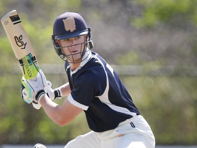 Geelong’s Liam Blackford.