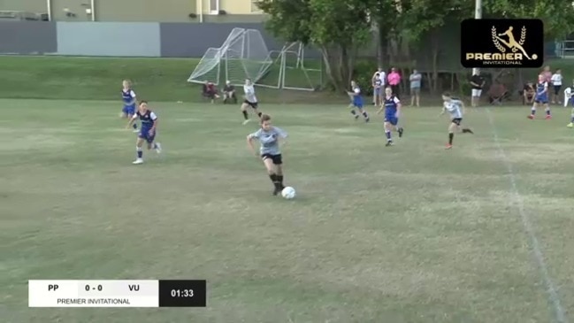 REPLAY: Premier Invitational - Gold Coast football – Peninsula Power v Virginia United (U12/13 Girls)