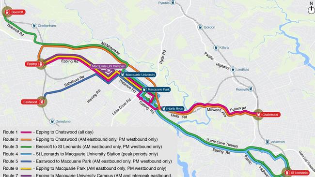 Residents furious over bus replacement service snub for Pennant Hills ...