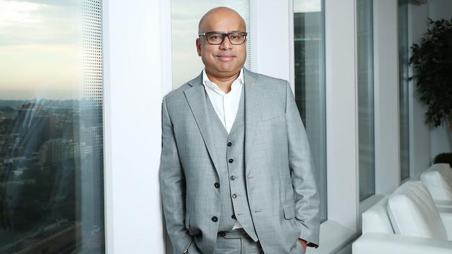 Executive chairman of GFG Alliance Sanjeev Gupta.