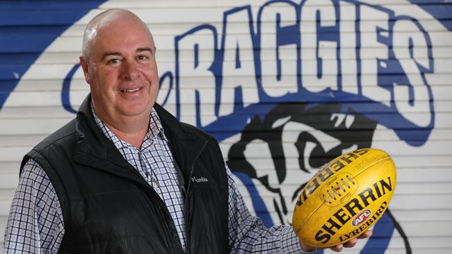 Athelstone Football Club president Stephen Young. Picture: AAP/RUSSELL MILLARD