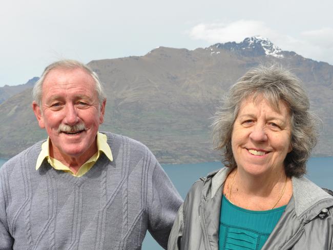 Salamander Bay couple Ron and Robyn Thomson, who were killed when drug driver Damien Phillip Swan hit their car on Port Stephens Drive on August 26, 2020. Picture: Supplied.