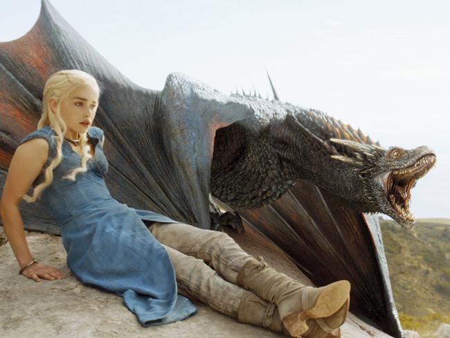 Dany’s been dragon her chain in the parenting stakes.