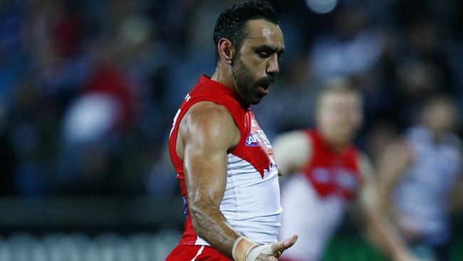 Adam Goodes is the best sportsperson to come from Horsham. Picture:Wayne Ludbey