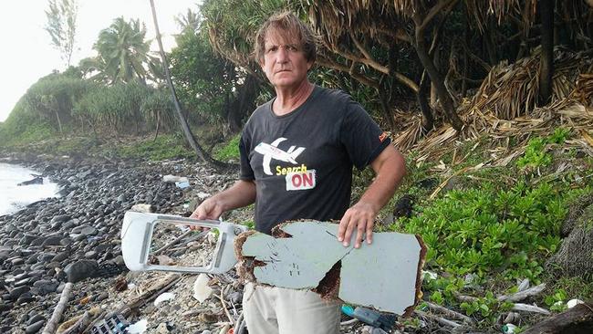 Blaine Gibson has made it a personal mission to find debris from MH370. Picture: Facebook