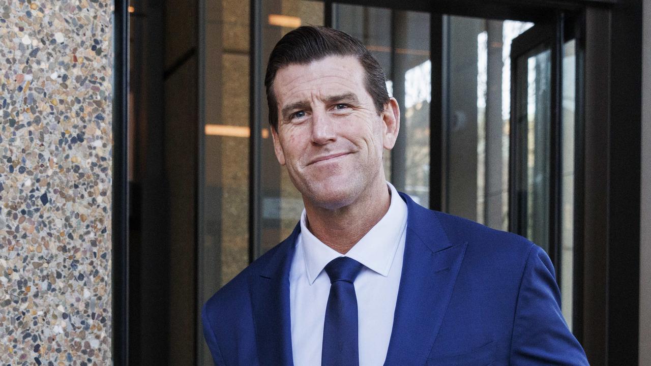 Ben Roberts-Smith may have committed a criminal offence by sending a threatening letter. Picture: NCA NewsWire / David Swift