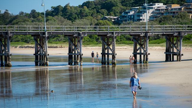 The iconic Jetty as it is today.