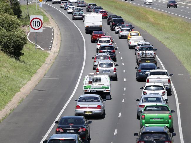 South Australia had the most dramatic road toll increase, dropping by 19 per cent. Picture: Jonathan Ng