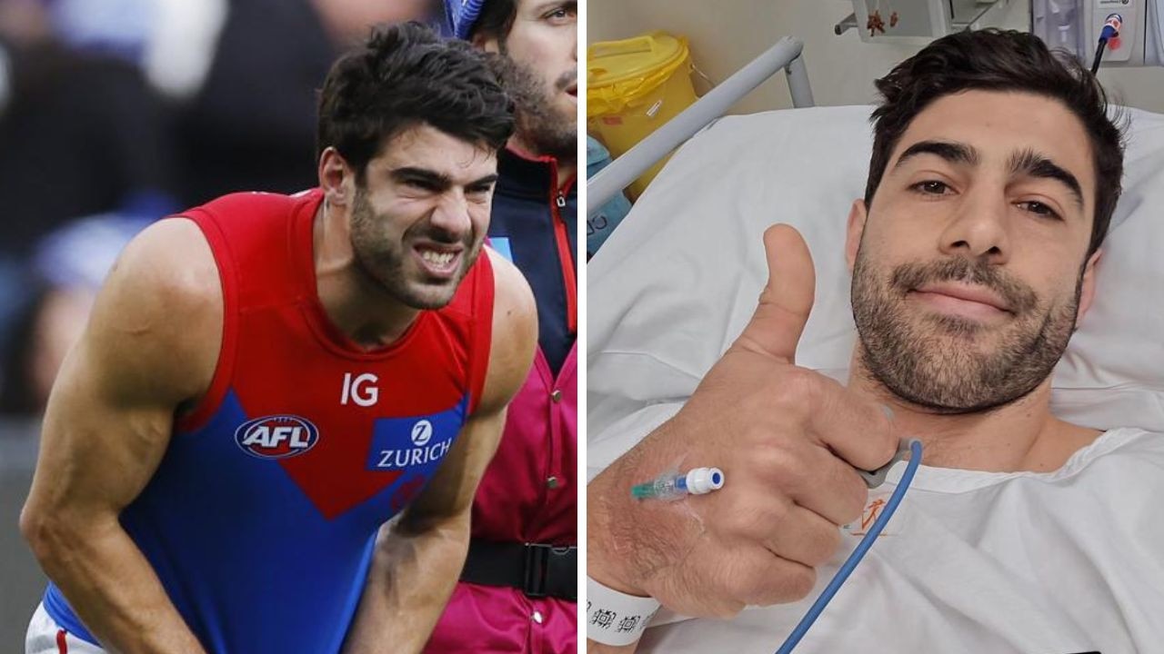 Christian Petracca some horrific injuries.