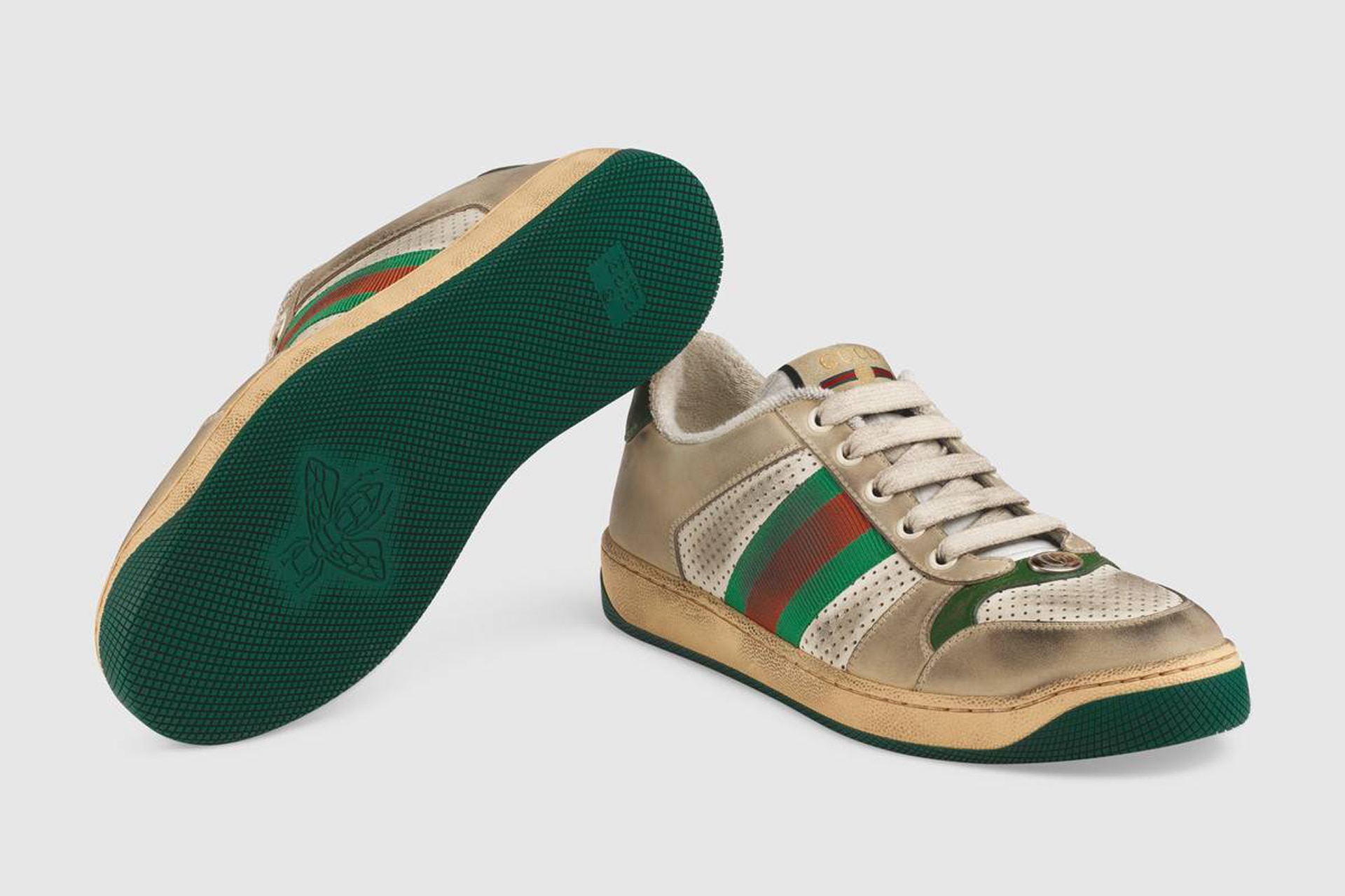 Gucci shoes hot sale dirty look