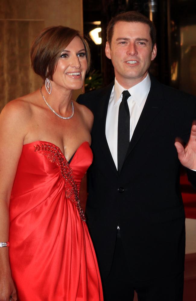 Karl Stefanovic’s marriage to Cassandra Thorburn broke down at the end of 2016.