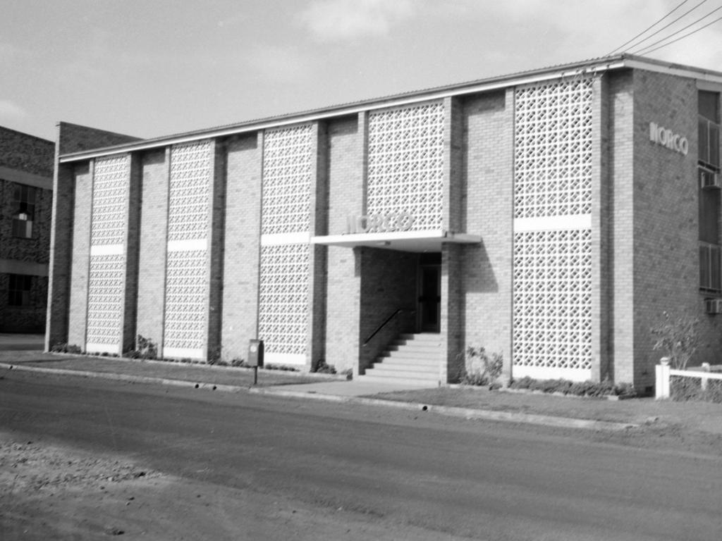 Historic: Norco buildings, South Lismore, circa 1963. Photo The Northern Star Archives