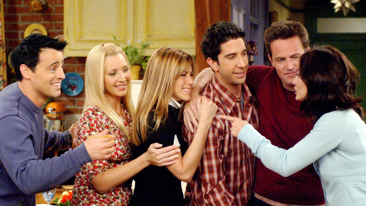 The Friends cast.