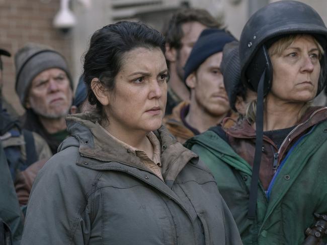 Melanie Lynskey in The Last of Us. Picture: HBO Max/Binge