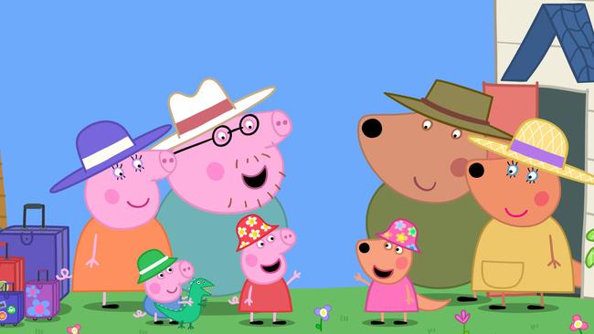 It’s not all adventures with Peppa Pig and Kylie Kangaroo online. (Pic: Supplied)