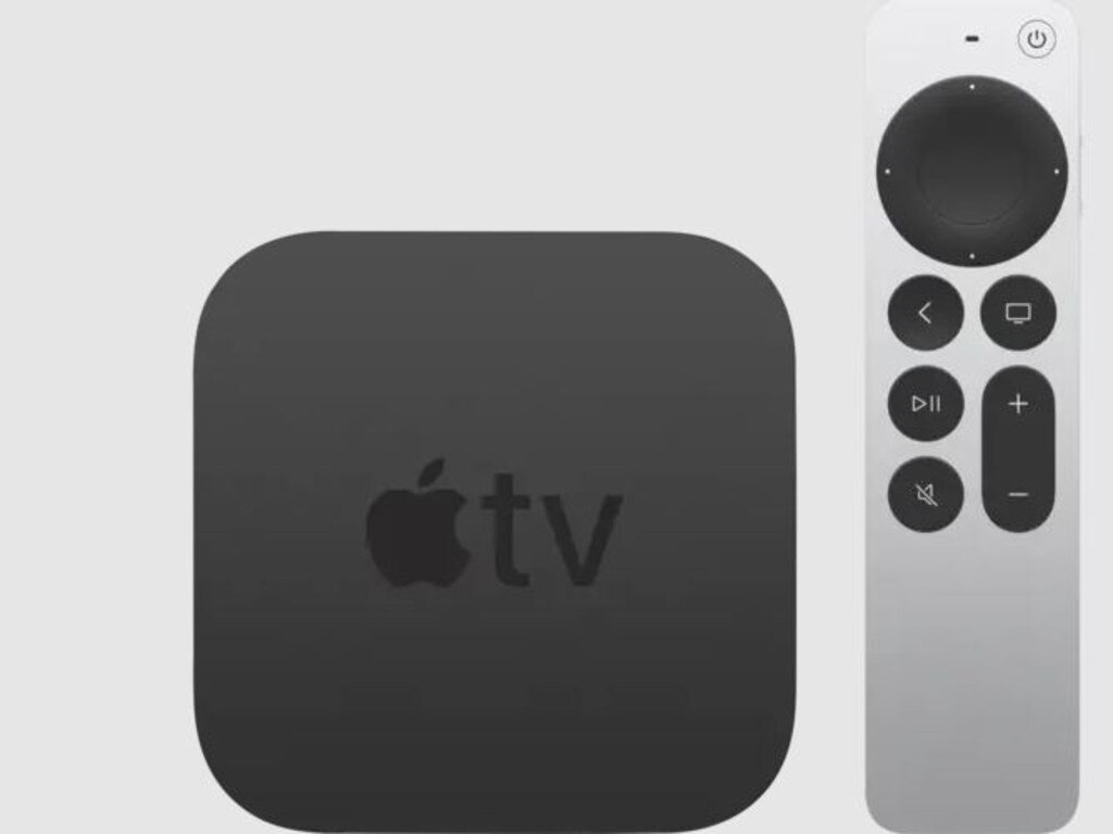 Apple TV 4K 64GB. Picture: The Good Guys