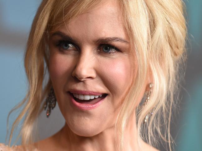 Australian actress Nicole Kidman attends the 10th Annual Governors Awards gala hosted by the Academy of Motion Picture Arts and Sciences at the the Dolby Theater at Hollywood & Highland Center in Hollywood, California on November 18, 2018. (Photo by VALERIE MACON / AFP)