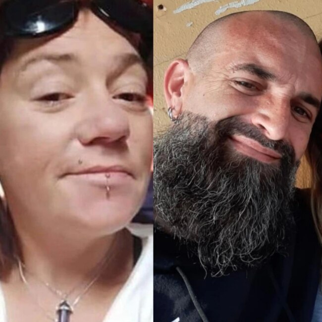 Ricky Williams (right), 43, has been jailed for 24 years for the murder of Wangaratta woman Carmen Niklaus on December 6, 2021. Picture: Supplied