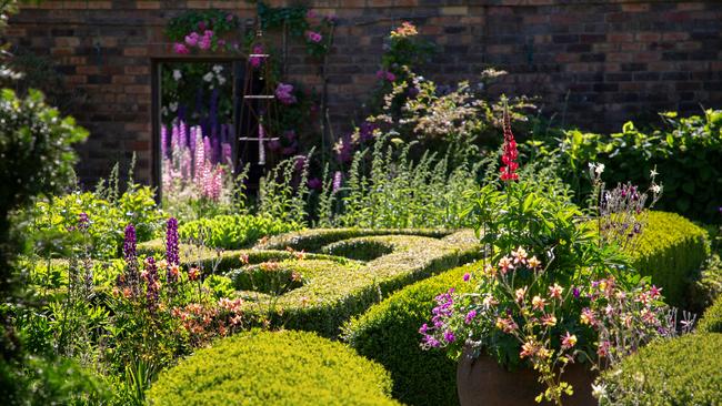 Deb and Scott Wilson's Old WesleyDale garden at Chudleigh. From Meg Bignell and Alice Bennett's new book titled Tasmanian Gardens. Picture: Alice Bennett