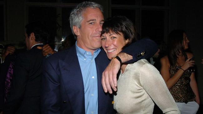 Jeffrey Epstein and Ghislaine Maxwell attended a 2005 event in New York City. PHOTO: JOE SCHILDHORN/PATRICK MCMULLAN/GETTY IMAGES