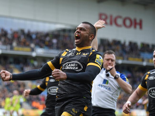 Kurtley Beale says he learned a lot playing for Wasps. Picture: Getty Images