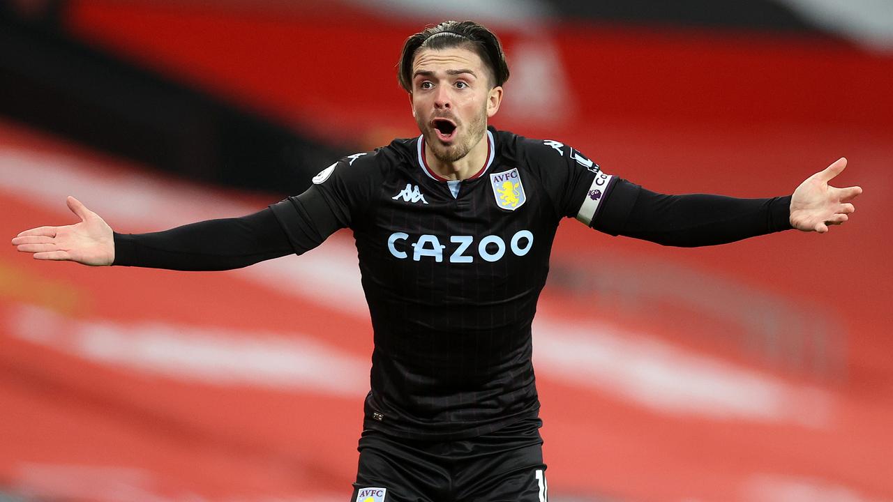 Jack Grealish could be leaving Aston Villa