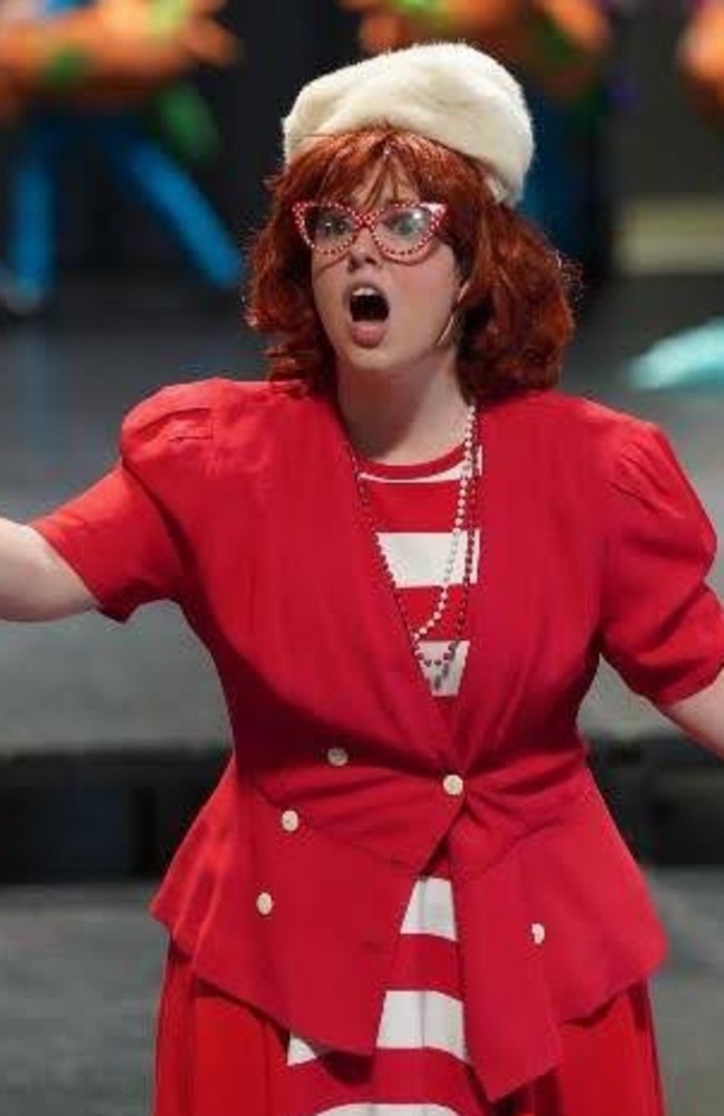 Mina Brailov is an aspiring performer that is involved in many acting and musical theatre production groups. Picture: Contributed