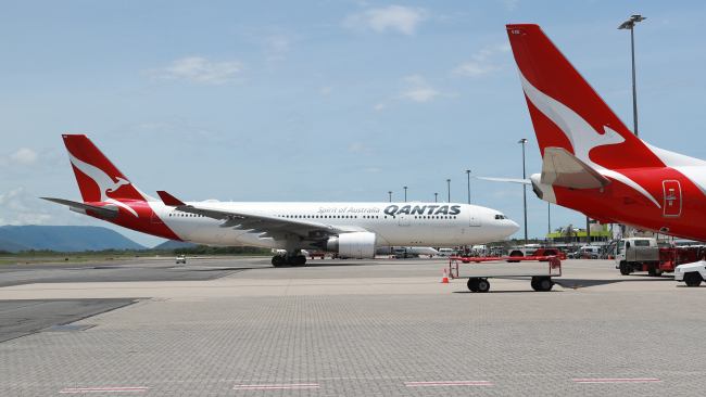 Qantas will launch Airbus A330 services between Melbourne and Honolulu from early next May. Picture: Brendan Radke