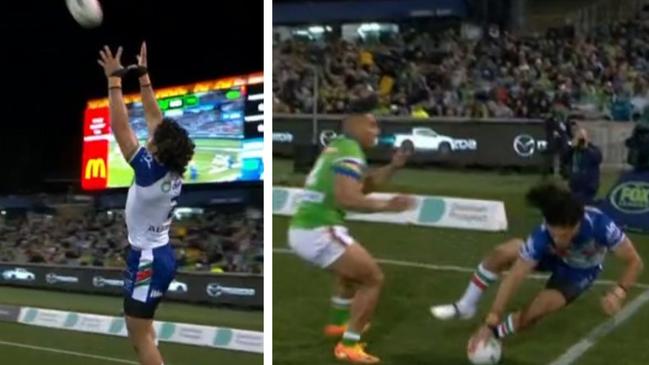 Dallin Watene-Zelezniak, you're a magician. Photo: Fox Sports