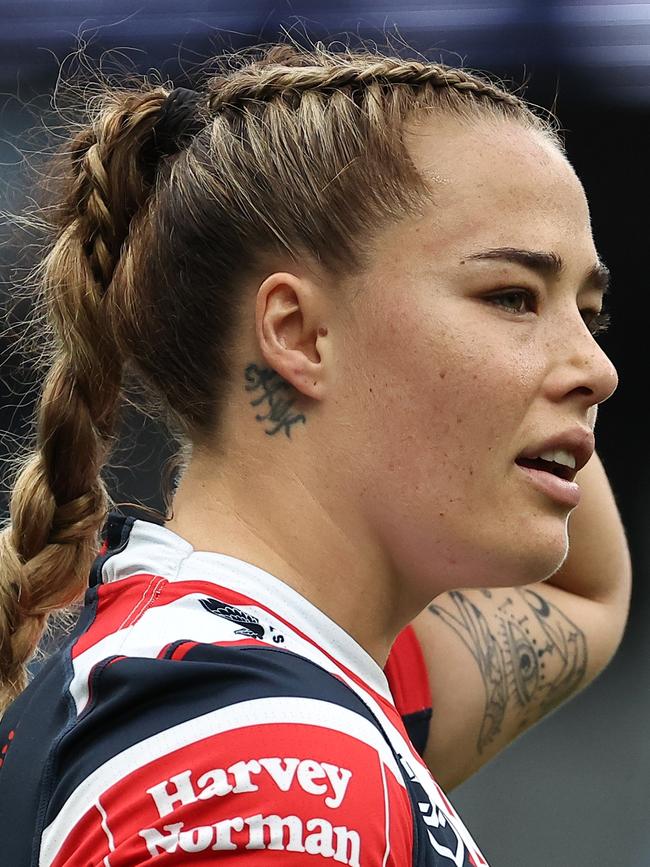 Isabelle Kelly was the reason Fressard got into rugby league. Picture: Jeremy Ng/Getty Images